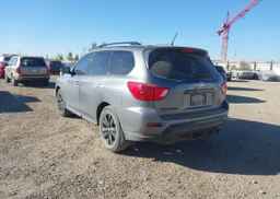 2018 NISSAN PATHFINDER S