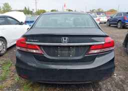 2015 HONDA CIVIC SEDAN