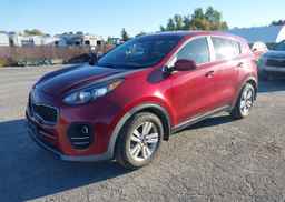 2017 KIA Sportage LX