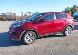 2017 KIA Sportage LX