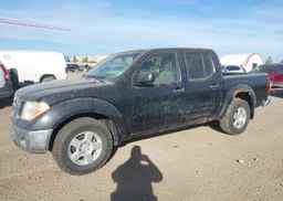 2007 NISSAN FRONTIER CREW CAB LE