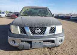 2007 NISSAN FRONTIER CREW CAB LE