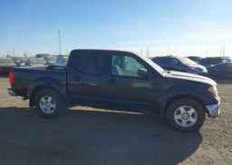 2007 NISSAN FRONTIER CREW CAB LE