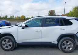2022 TOYOTA RAV4 HYBRID LE