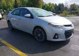 2014 TOYOTA COROLLA S