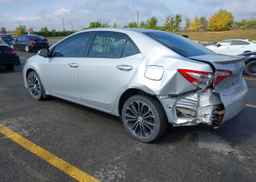 2014 TOYOTA COROLLA S