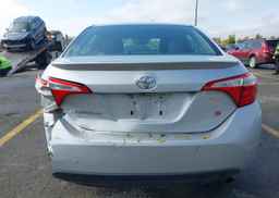 2014 TOYOTA COROLLA S