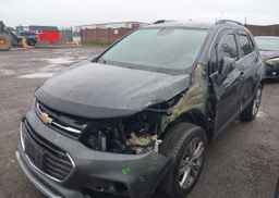 2019 CHEVROLET trax lt