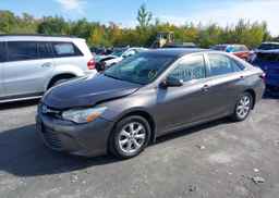 2015 TOYOTA CAMRY