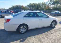 2012 TOYOTA CAMRY LE