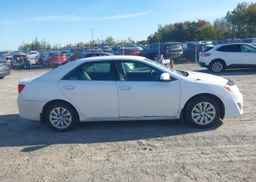 2012 TOYOTA CAMRY LE