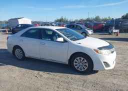 2012 TOYOTA CAMRY LE