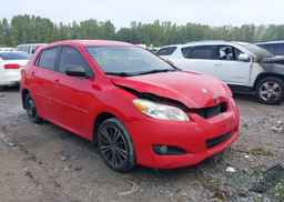 2010 TOYOTA MATRIX WAGON
