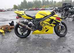 2005 SUZUKI GSX-R600