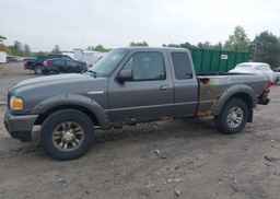 2009 FORD RANGER SUPER CAB