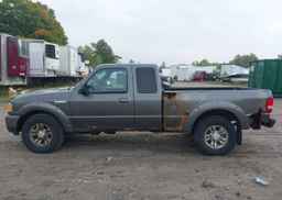 2009 FORD RANGER SUPER CAB
