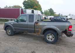 2009 FORD RANGER SUPER CAB