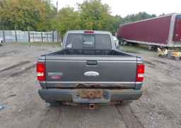 2009 FORD RANGER SUPER CAB