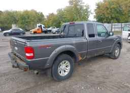 2009 FORD RANGER SUPER CAB