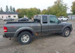 2009 FORD RANGER SUPER CAB