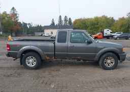 2009 FORD RANGER SUPER CAB