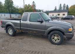 2009 FORD RANGER SUPER CAB