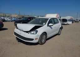 2013 VOLKSWAGEN GOLF 2.5L COMFORTLINE