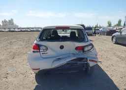 2013 VOLKSWAGEN GOLF 2.5L COMFORTLINE