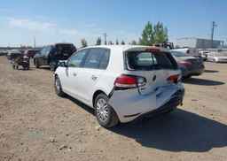 2013 VOLKSWAGEN GOLF 2.5L COMFORTLINE