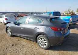 2016 MAZDA MAZDA3 GS