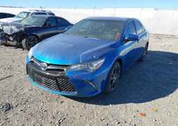 2016 TOYOTA CAMRY XSE