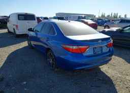 2016 TOYOTA CAMRY XSE