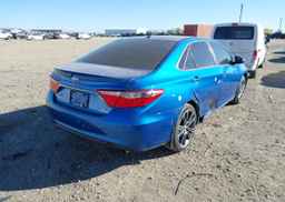 2016 TOYOTA CAMRY XSE