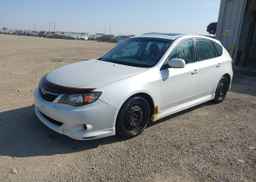 2009 SUBARU IMPREZA