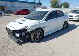 2014 MITSUBISHI LANCER EVOLUTION GSR