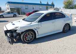 2014 MITSUBISHI LANCER EVOLUTION GSR