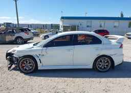 2014 MITSUBISHI LANCER EVOLUTION GSR