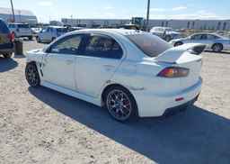 2014 MITSUBISHI LANCER EVOLUTION GSR