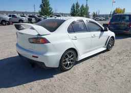 2014 MITSUBISHI LANCER EVOLUTION GSR