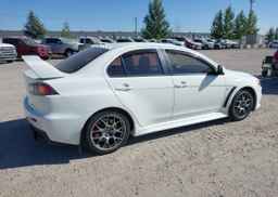 2014 MITSUBISHI LANCER EVOLUTION GSR
