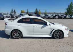 2014 MITSUBISHI LANCER EVOLUTION GSR