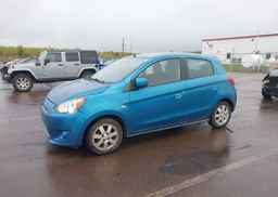 2014 MITSUBISHI MIRAGE ES