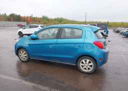 2014 MITSUBISHI MIRAGE ES