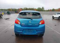 2014 MITSUBISHI MIRAGE ES