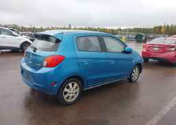 2014 MITSUBISHI MIRAGE ES