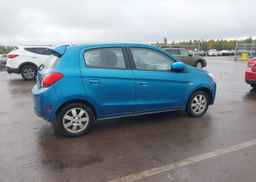 2014 MITSUBISHI MIRAGE ES