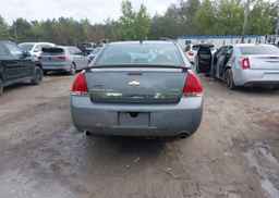 2008 CHEVROLET IMPALA LTZ