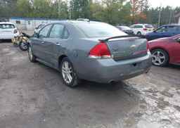 2008 CHEVROLET IMPALA LTZ