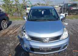 2011 NISSAN VERSA 1.8SL