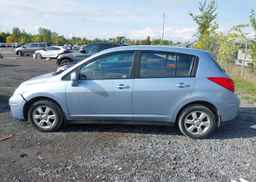 2011 NISSAN VERSA 1.8SL